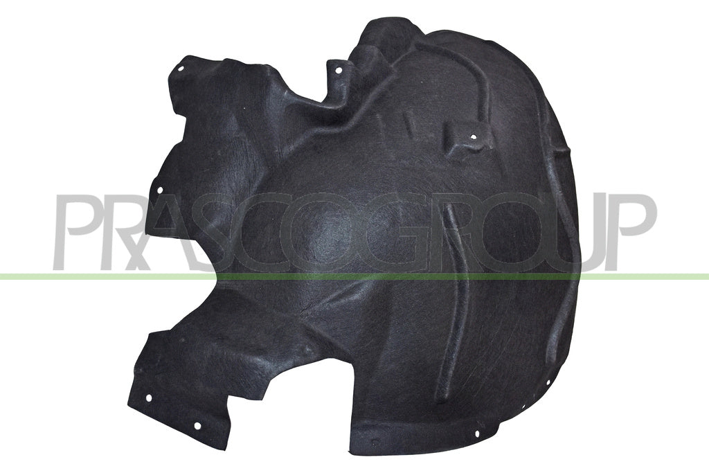 passaruota anteriore destro parte posteriore in stoffa audi a8 4h 2010 2013 ad0643613