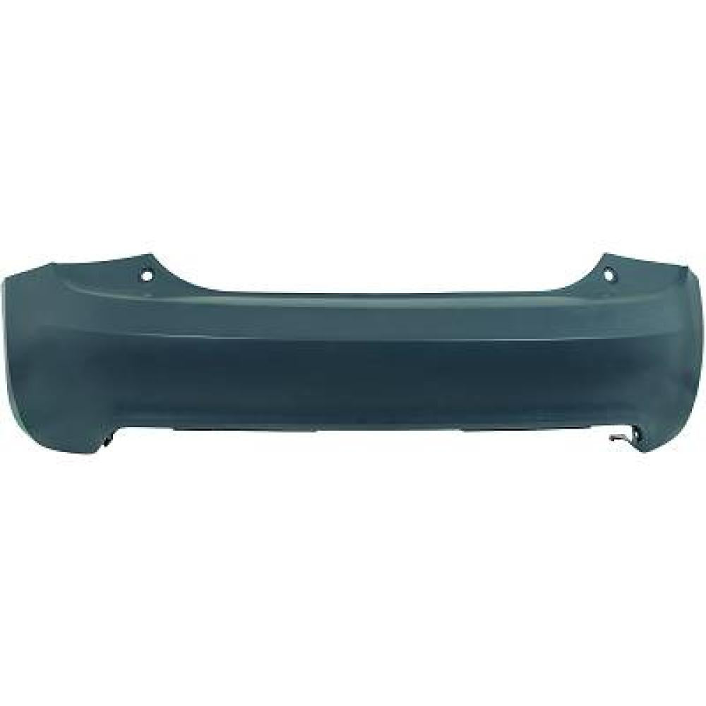 paraurti posteriore con primer con tracce pdc mod 3 5 porte audi a1 2010 2014 ad1201051