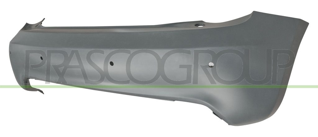paraurti posteriore con primer con fori pdc supporti mod 3 5 porte audi a1 2010 2014 ad1201061