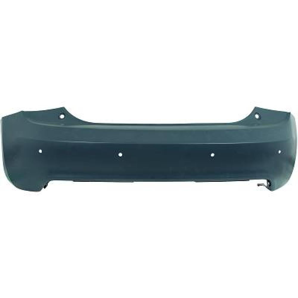 paraurti posteriore con primer con fori pdc supporti mod 3 5 porte audi a1 2010 2014 8x0807067agru