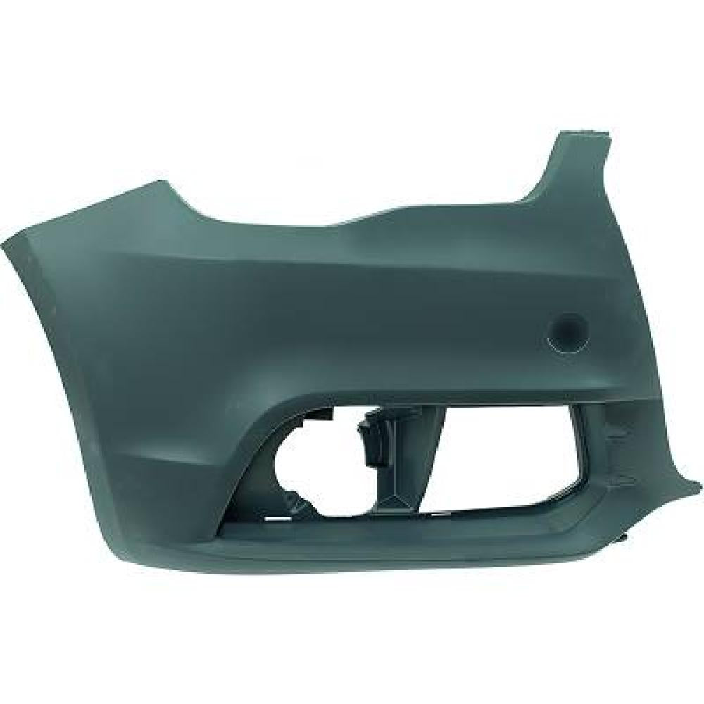 paraurti anteriore destro con primer con tappo copri gancio con tracce pdc e lavafari audi a1 2010 2014 ad1201103