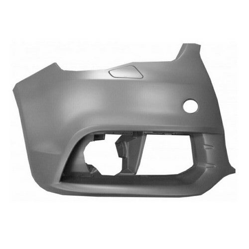 cantonale destro paraurti anteriore con primer con fori lavafari e tappi con tracce pdc audi a1 2010 2014 ad1201123