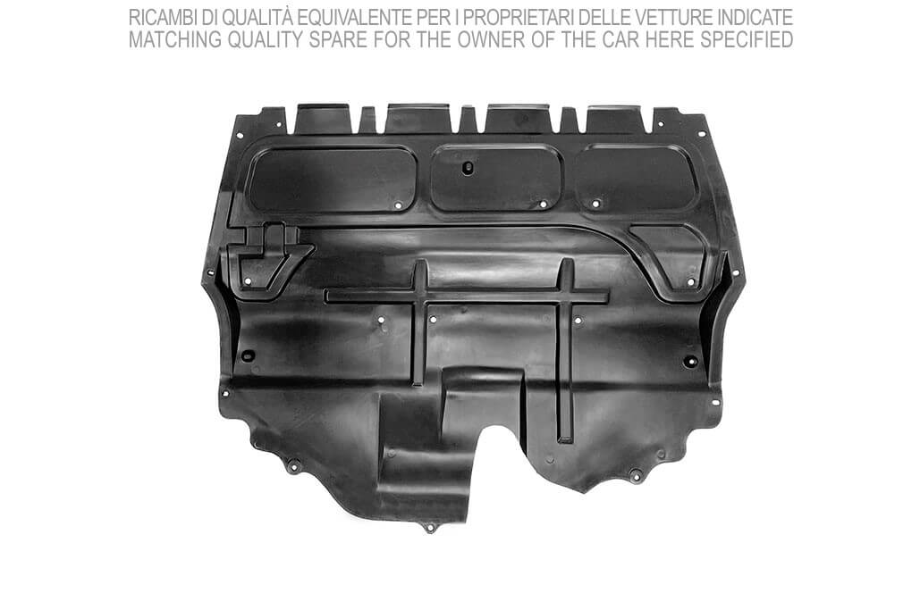 coprimotore inferiore stampaggio a iniezione mod benzina 1 0 1 2 audi a1 2010 2014 ad1201910