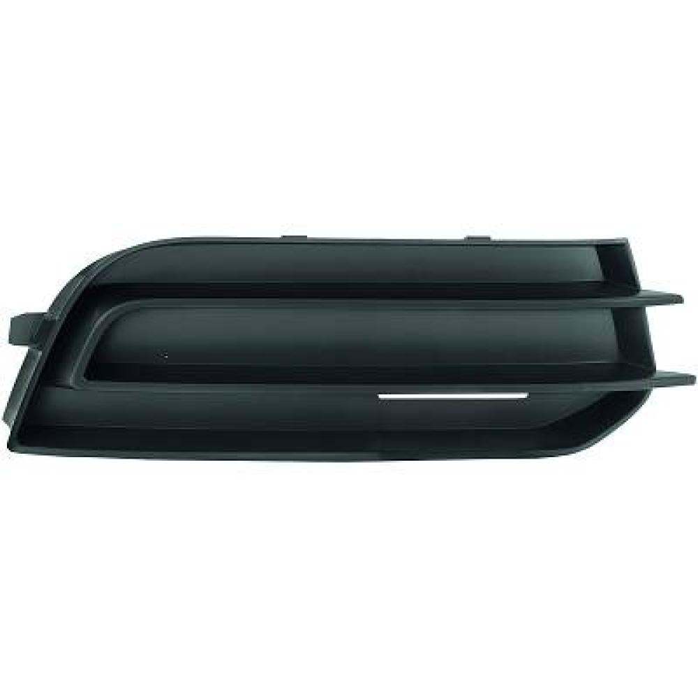 griglia sinistra paraurti anteriore nera audi a1 2010 2014 ad1202124