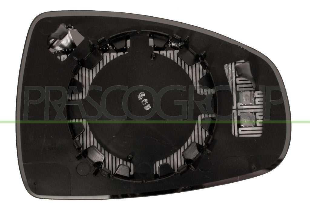 piastra specchio sinistra termica convessa audi a1 2010 2014 ad1207502