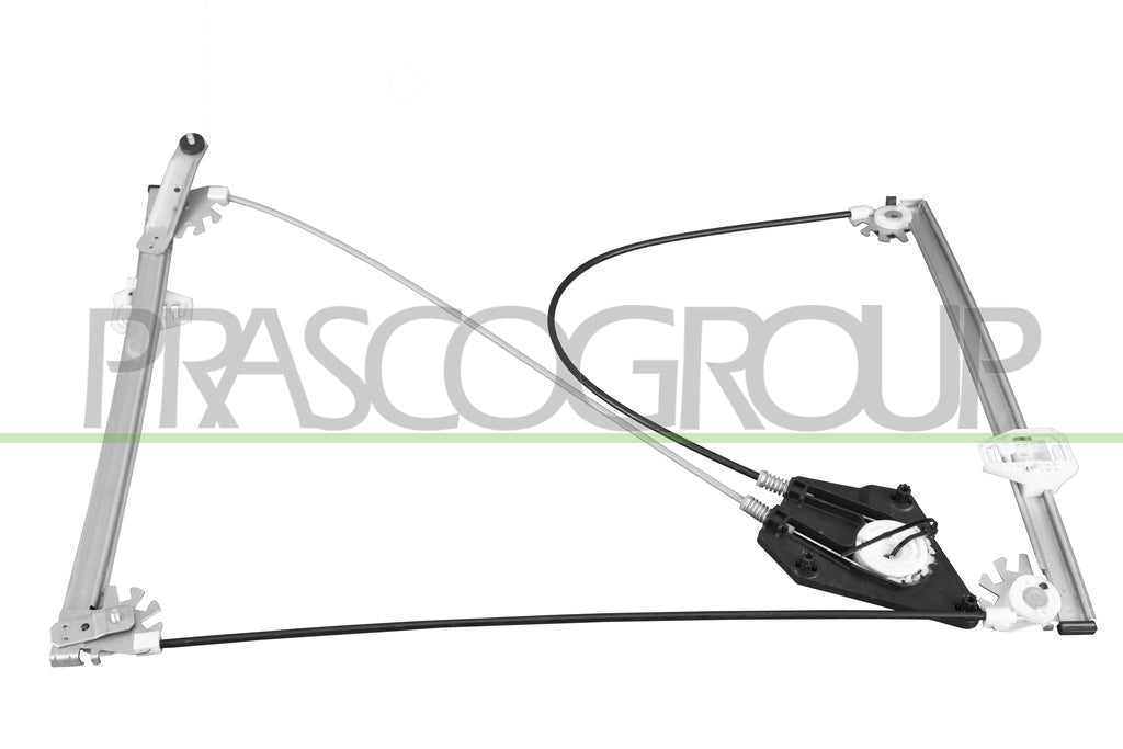 meccanismo alzacristallo anteriore sinistro mod 3 porte audi a1 2010 2014 ad120w002