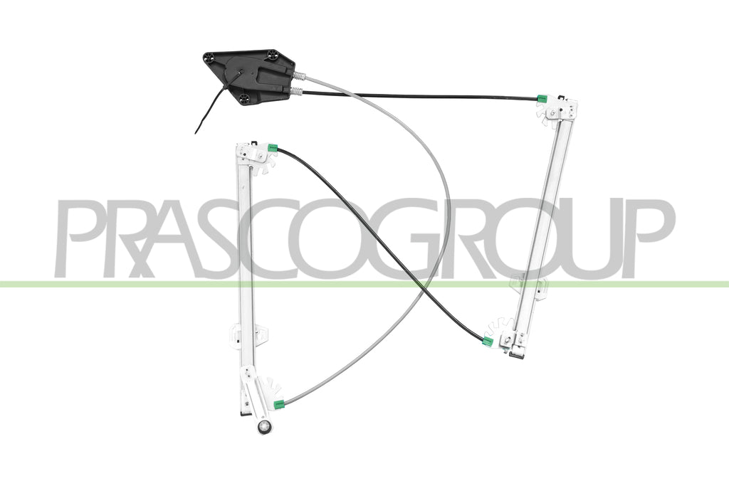 meccanismo alzacristallo anteriore destro mod 5 porte audi a1 2010 2014 ad120w023