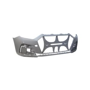 paraurti anteriore con primer con fori pdc supporti con tracce lavafari park assist audi a1 2018 ad1241011