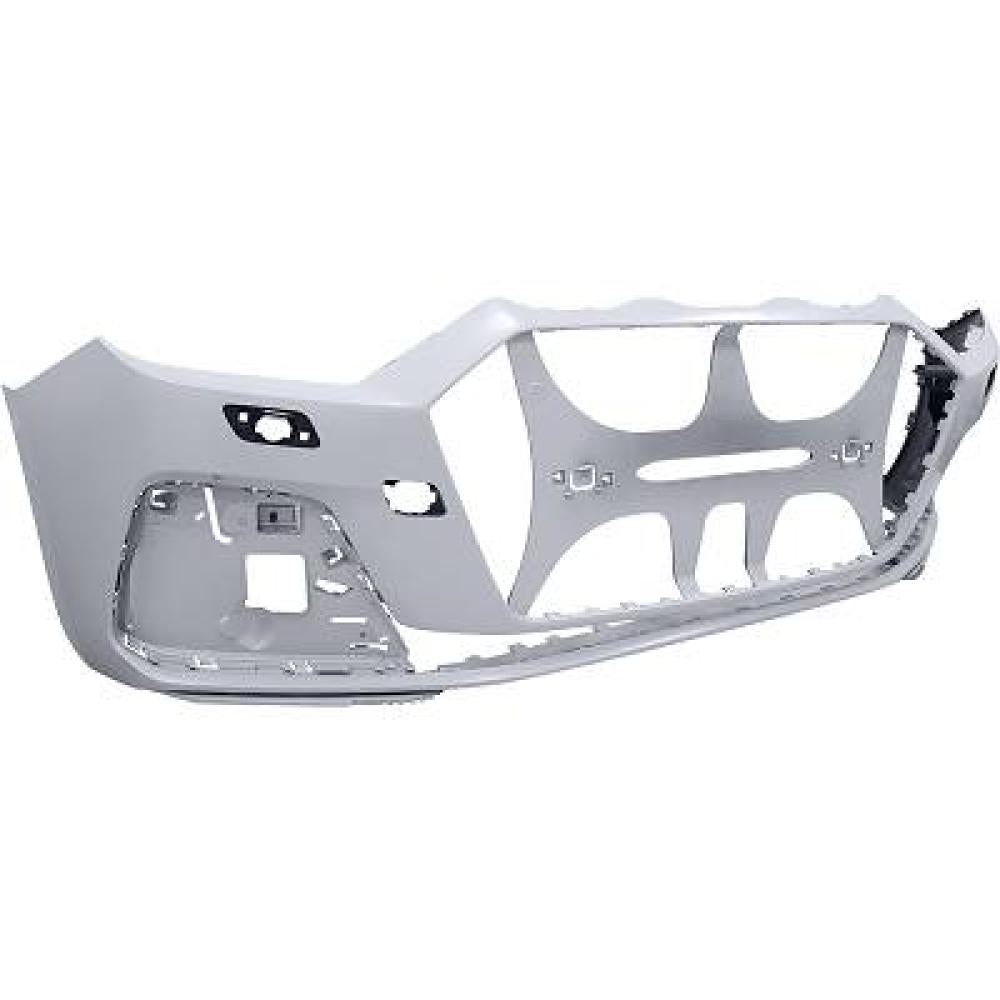 paraurti anteriore con primer con fori lavafari supporti con tracce pdc park assist audi a1 2018 ad1241031