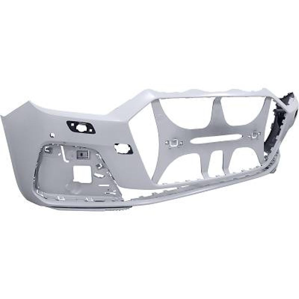 paraurti anteriore con primer con fori pdc supporti con fori lavafari supporti con tracce park assist audi a1 2018 ad1241041