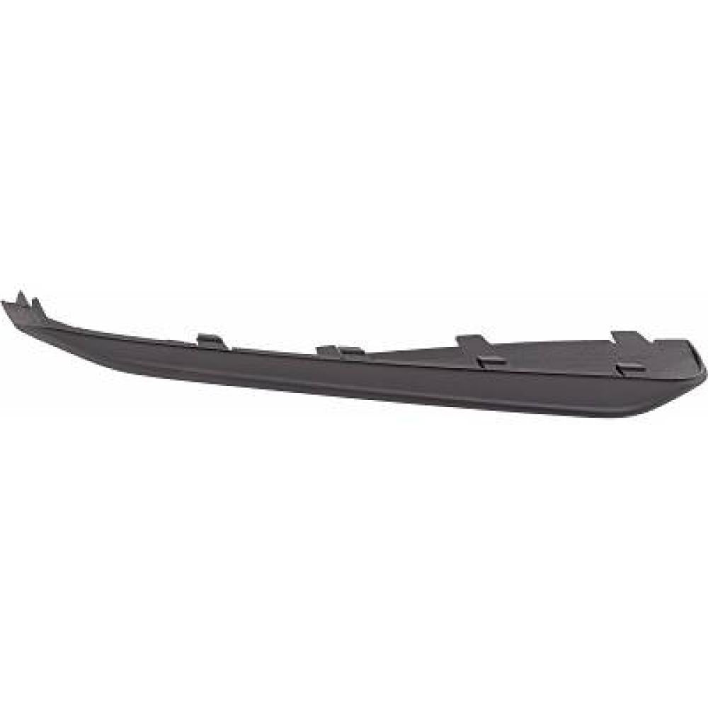 spoiler destro paraurti anteriore nero goffrato audi a1 2018 ad1241803