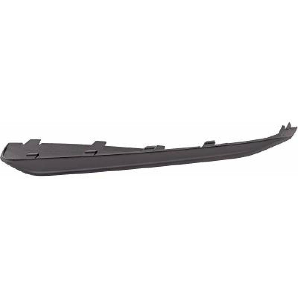 spoiler sinistro paraurti anteriore nero goffrato audi a1 2018 ad1241804
