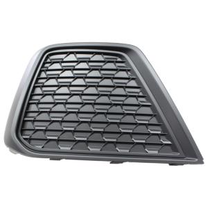 griglia destra paraurti anteriore nera audi a1 2018 ad1242133