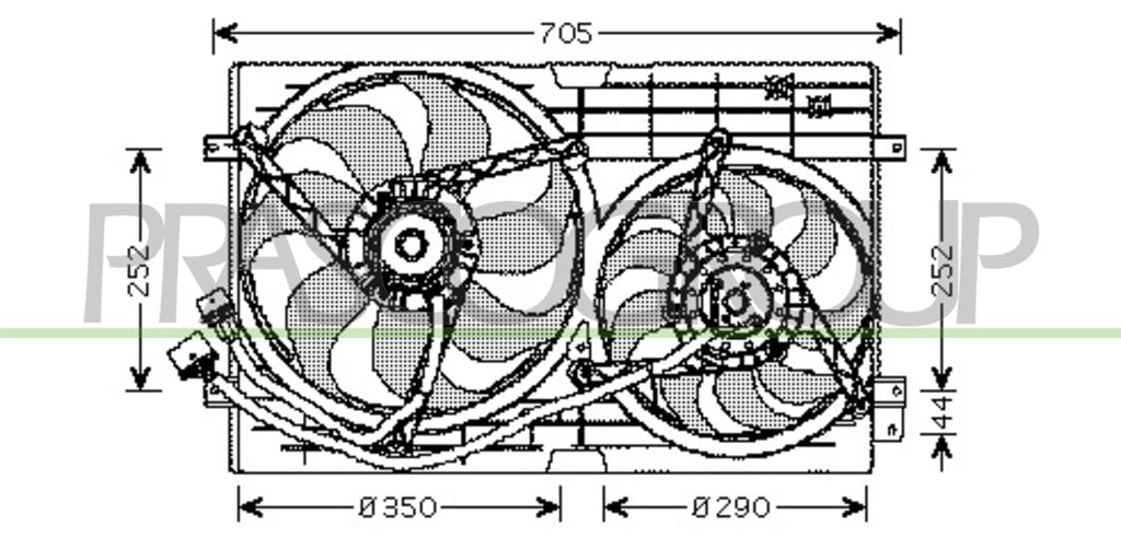 ventola audi tt 8n 1998 2006 ad200f002