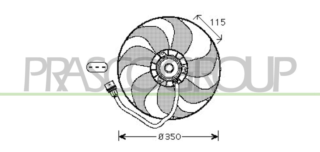 ventola audi tt 8n 1998 2006 ad200f008