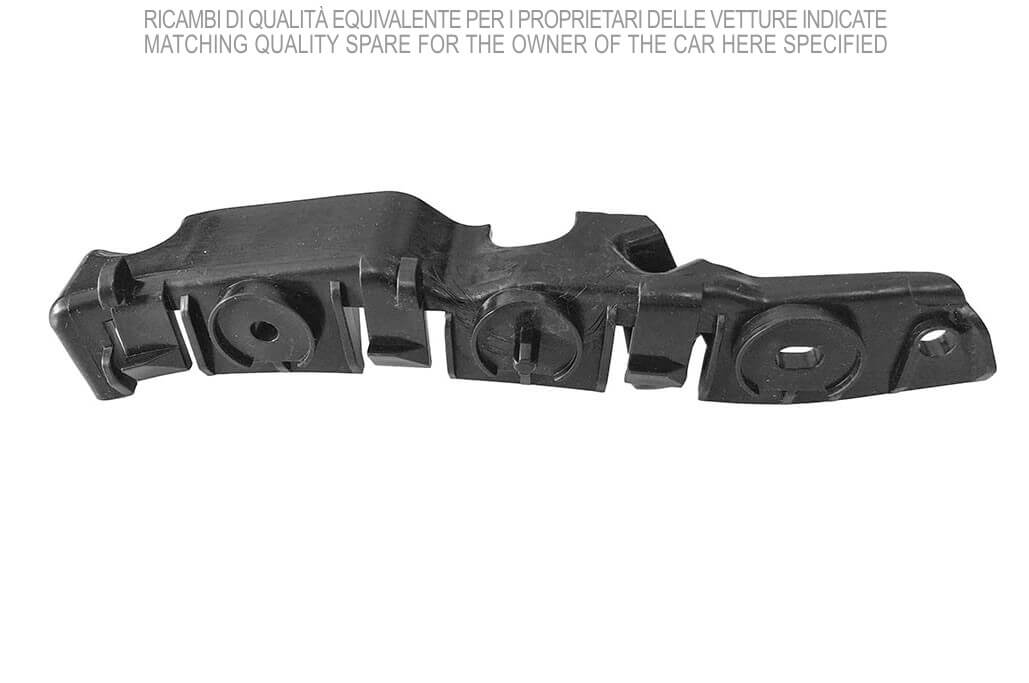 staffa sinistra paraurti anteriore laterale plastica audi a3 2003 2008 ad3201004