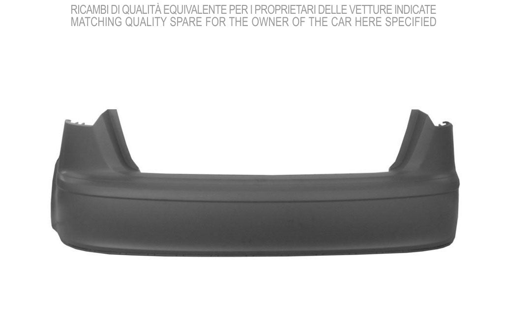 paraurti posteriore con primer mod sportback audi a3 2003 2008 ad3201061