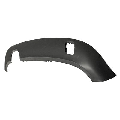 spoiler paraurti posteriore con primer con scarico doppio mod sportback audi a3 2003 2008 ad3201861