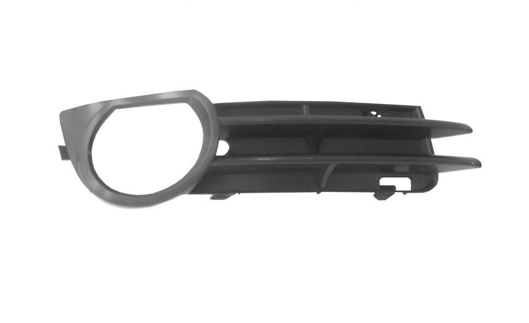 griglia destra paraurti anteriore nera con sede fendi audi a3 2003 2008 ad3202133