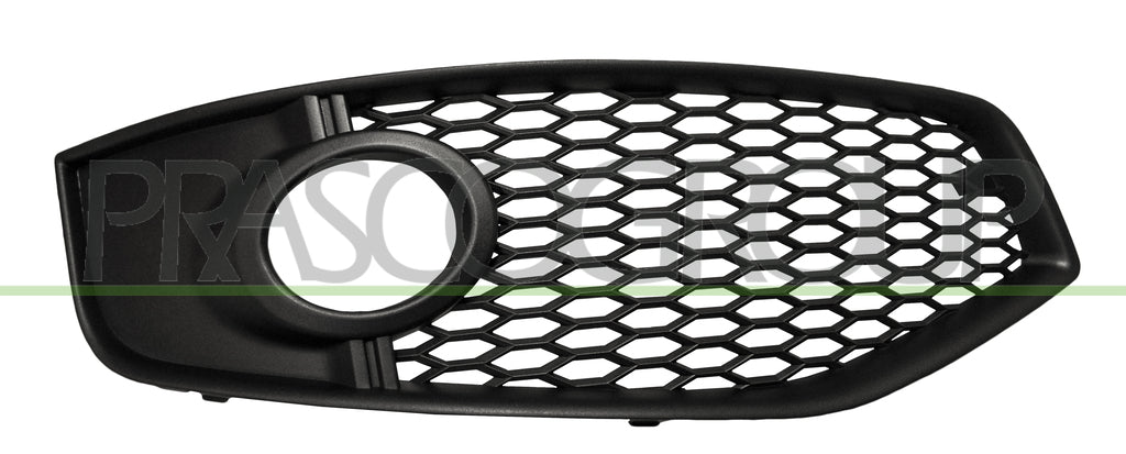 griglia destra paraurti anteriore nera con sede fendi mod s3 audi a3 2003 2008 ad3202143