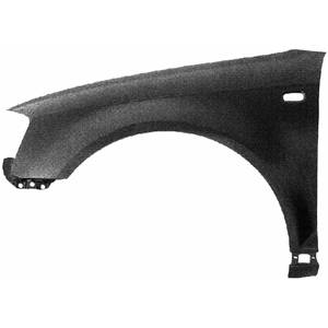 parafango anteriore sinistro con foro lucciola audi a3 2003 2008 ad3203034