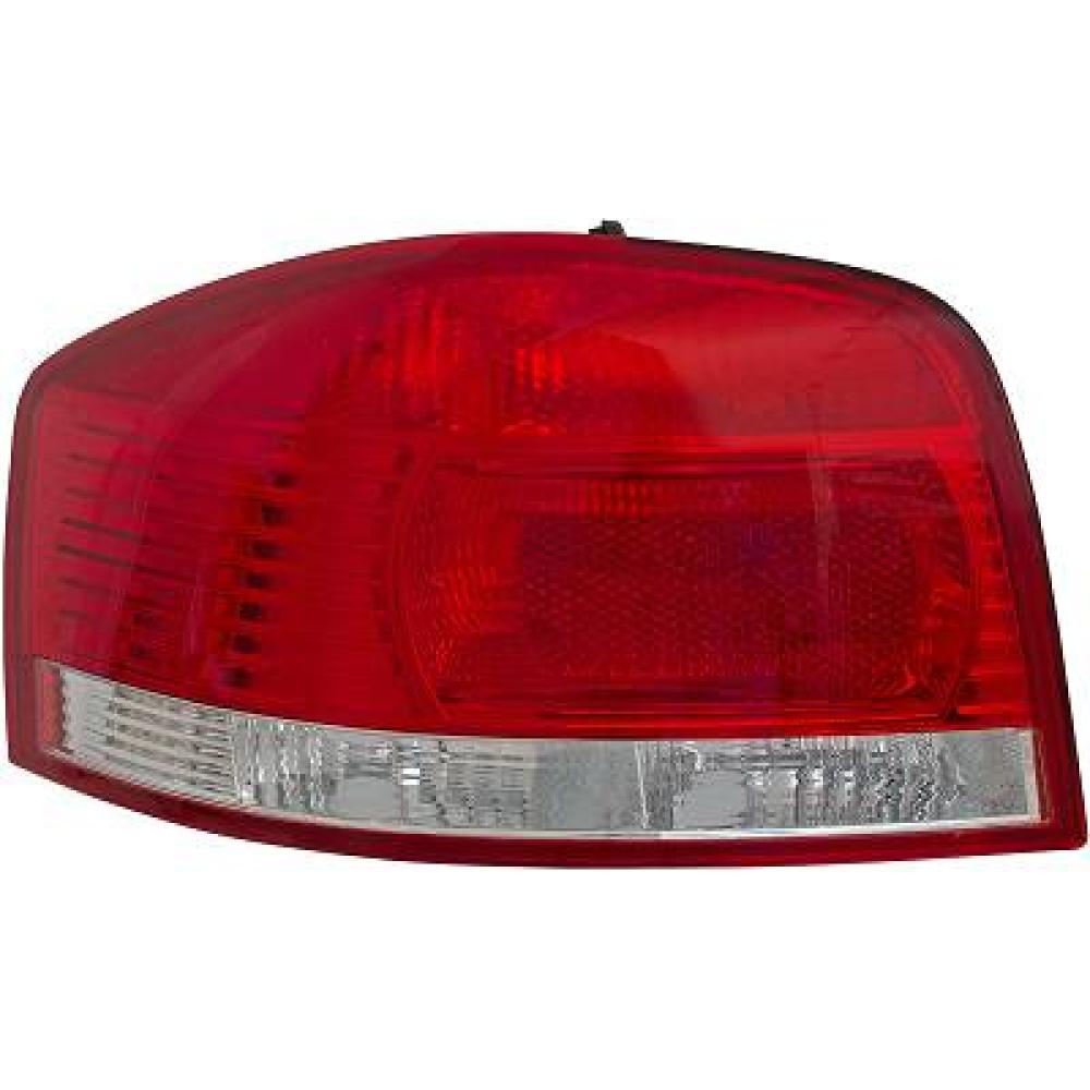 fanale posteriore sinistro senza portalampada mod 3 porte audi a3 2003 2008 ad3204154