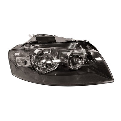 proiettore destro h7 h7 elettrico con motore audi a3 2003 2008 ad3204903