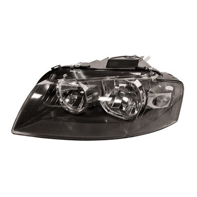 proiettore sinistro h7 h7 elettrico con motore audi a3 2003 2008 ad3204904