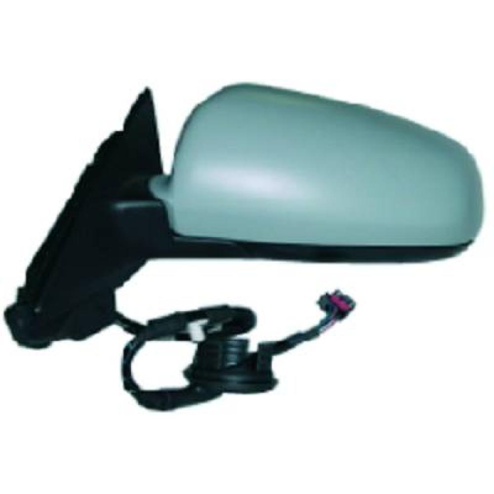 retrovisore destro elettrico termico con primer convesso mod 3 porte 16h7p audi a3 2003 2008 ad3207313p
