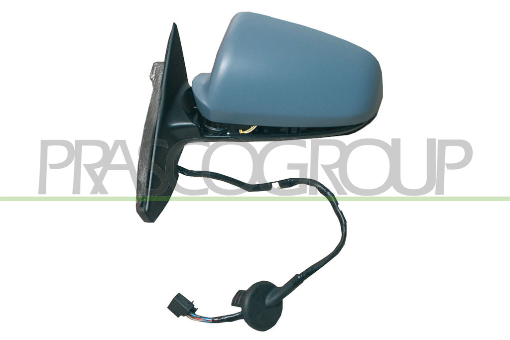 retrovisore sinistro elettrico termico con primer chiudibile asferico mod 5 porte mod sportback 16h9p audi a3 2003 2008 ad3207344p