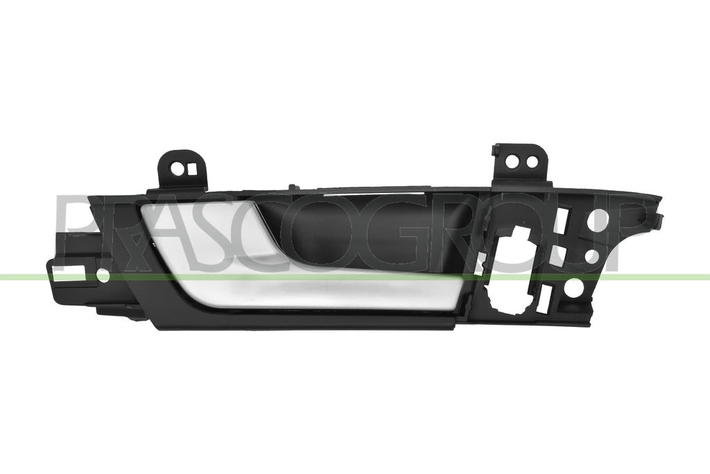 maniglia anteriore sinistra interna con leva argento audi a3 2003 2008 ad3208402