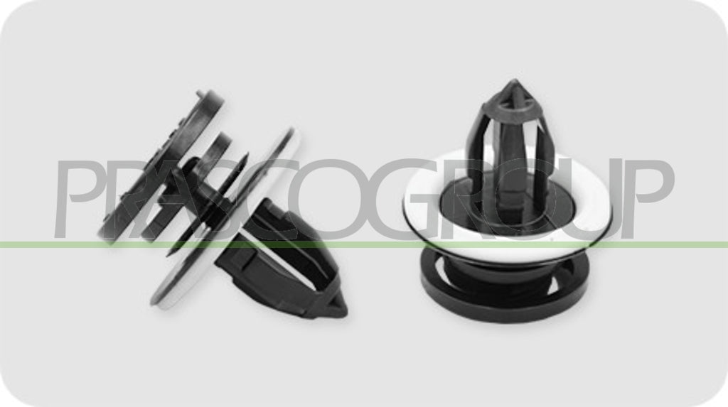clips fissaggio pannelli 7 pezzi audi a4 b6 2000 2004 ad320cl02