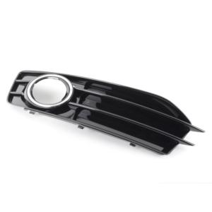 griglia destra paraurti anteriore nera lucida con sede fendi con cornice cromata mod s line audi a3 2008 2012 ad3212123