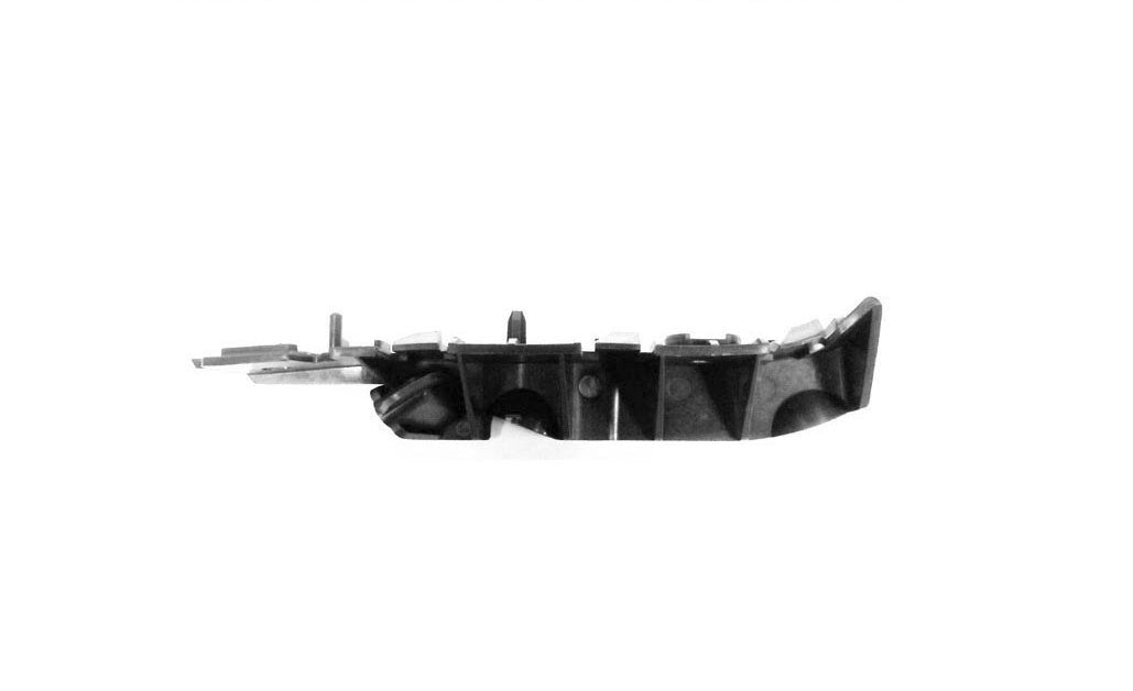 staffa guida destra paraurti anteriore plastica audi a3 2008 2012 ad3221005