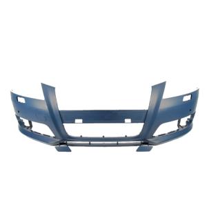 paraurti anteriore con primer con tappo copri gancio traino con fori lavafari tappi con tracce pdc mod s line audi a3 2008 2012 ad3221021