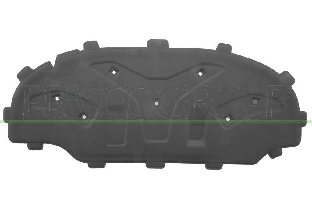 pannello insonorizzatore cofano 7 clips audi a3 2008 2012 ad3221945