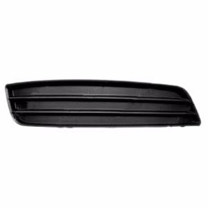 griglia destra paraurti anteriore nera senza sede fendi audi a3 2008 2012 ad3222123