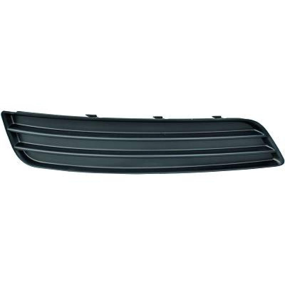 griglia sinistra paraurti anteriore nera senza sede fendi audi a3 2008 2012 ad3222124