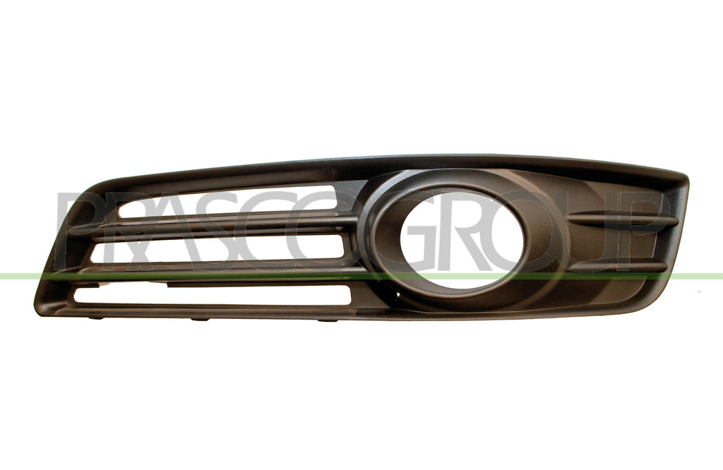 griglia sinistra paraurti anteriore con sede fendi aperta audi a3 2008 2012 ad3222136