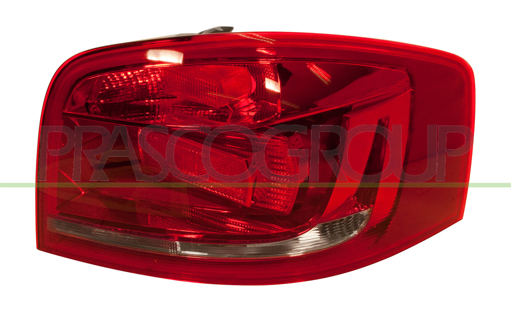 fanale posteriore destro senza portalampada mod 3 porte rosso mod 08 10 audi a3 2008 2012 ad3224163
