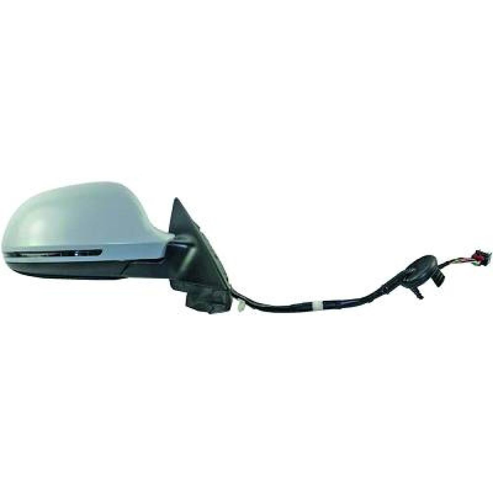 retrovisore destro elettrico termico con primer con fanale chiudibile asferico 3 porte 16h10p mod 08 10 audi a3 2008 2012 ad3227323p