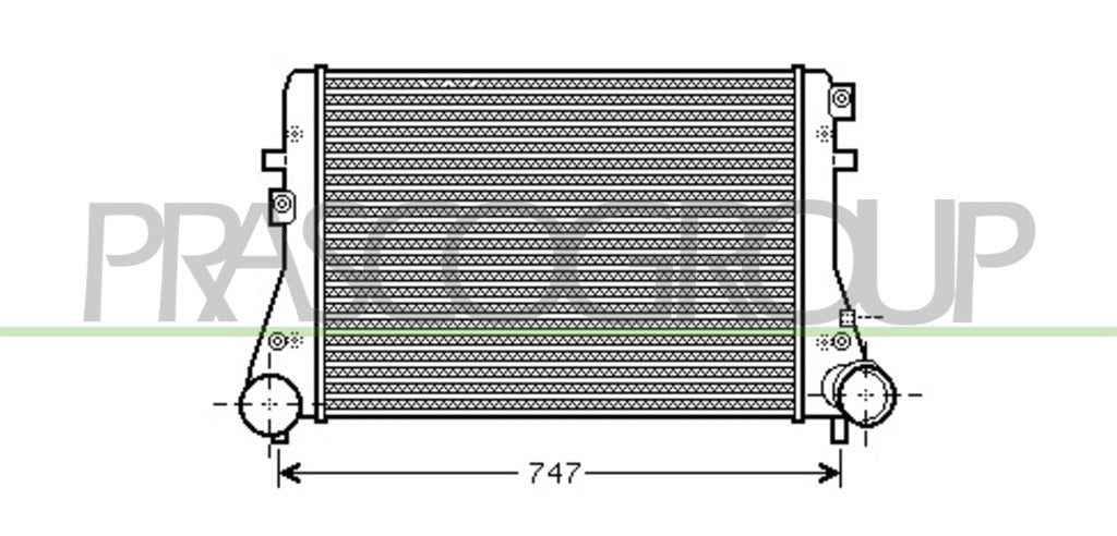 intercooler audi a3 3 5 porte 8p 8pa 2008 2012 ad322n002