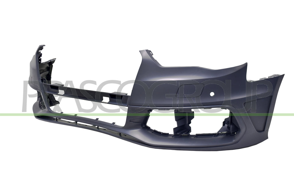 paraurti anteriore con primer con tappo coprigancio con fori pdc supporti con fori e tappi lavafari con tracce park assist mod s line audi a3 4 porte cabrio 8vs 8v7 2012 2016 ad3231011