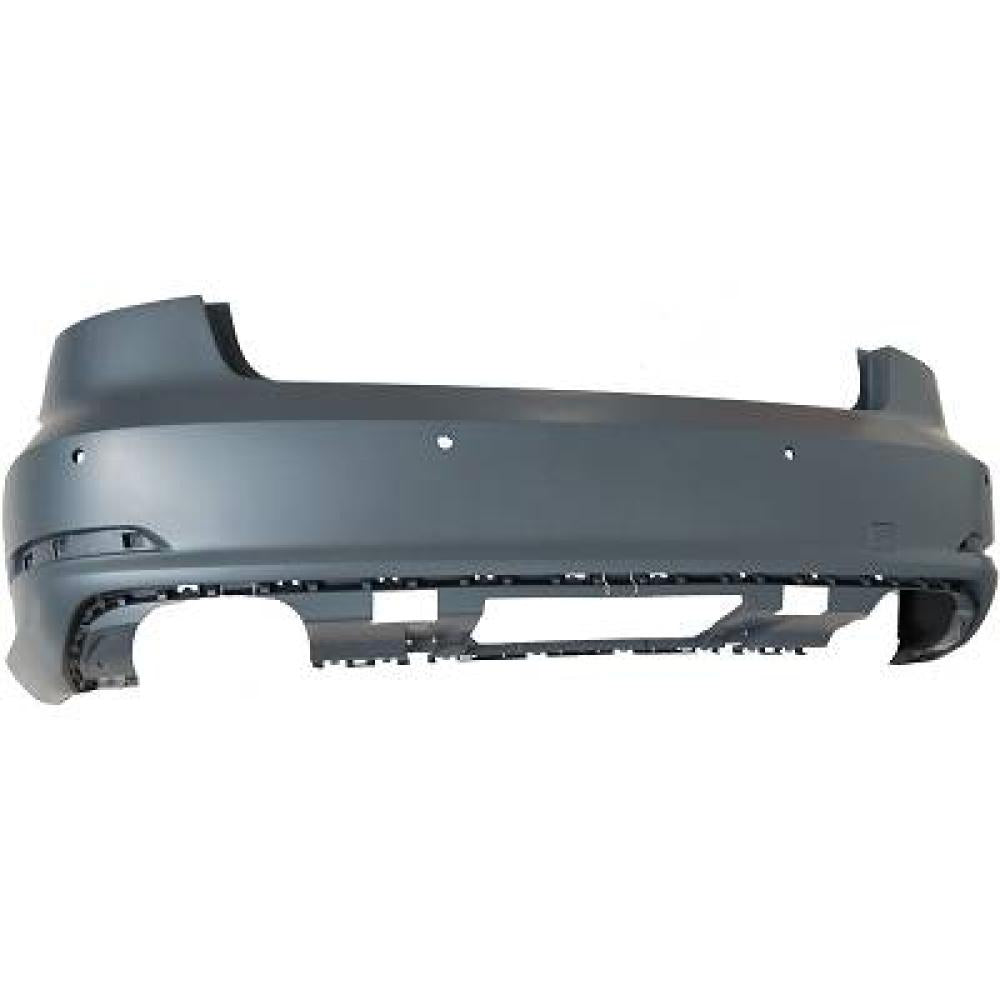 paraurti posteriore con primer con fori pdc supporti con tappo copri gancio audi a3 4 porte cabrio 8vs 8v7 2012 2016 ad3231061