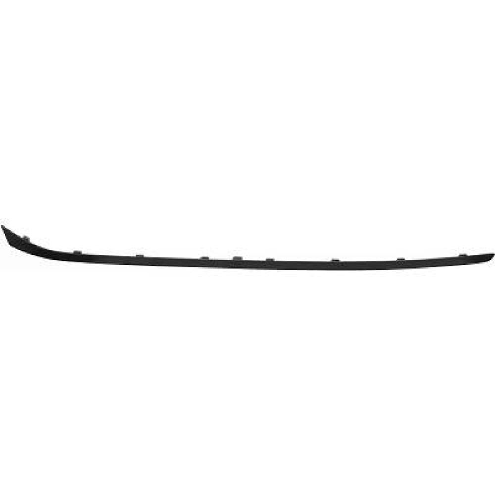 modanatura sinistra paraurti anteriore inferiore nera audi a3 4 porte cabrio 8vs 8v7 2012 2016 ad3231244
