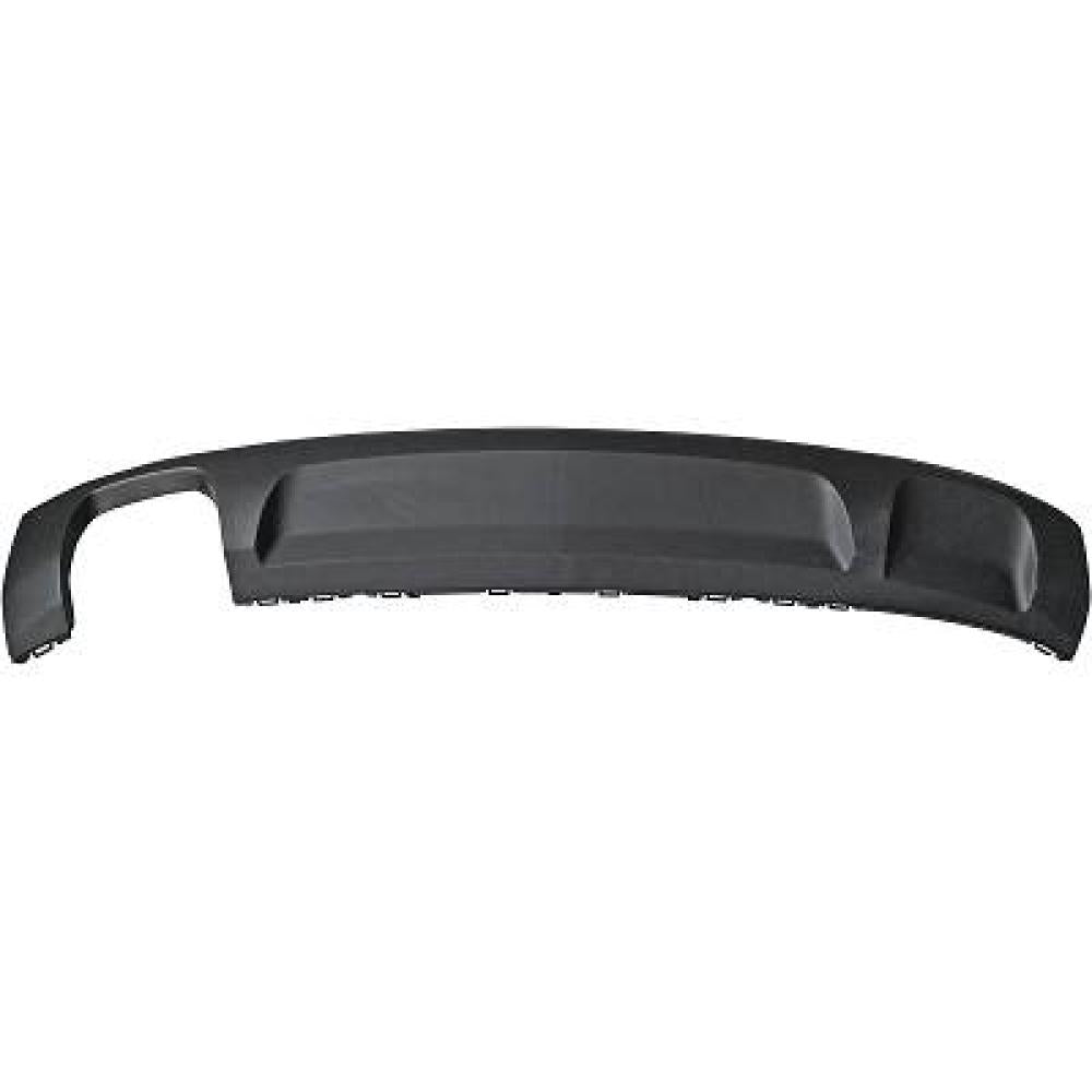 spoiler paraurti posteriore con scarico doppio a sinistra audi a3 4 porte cabrio 8vs 8v7 2012 2016 ad3231851