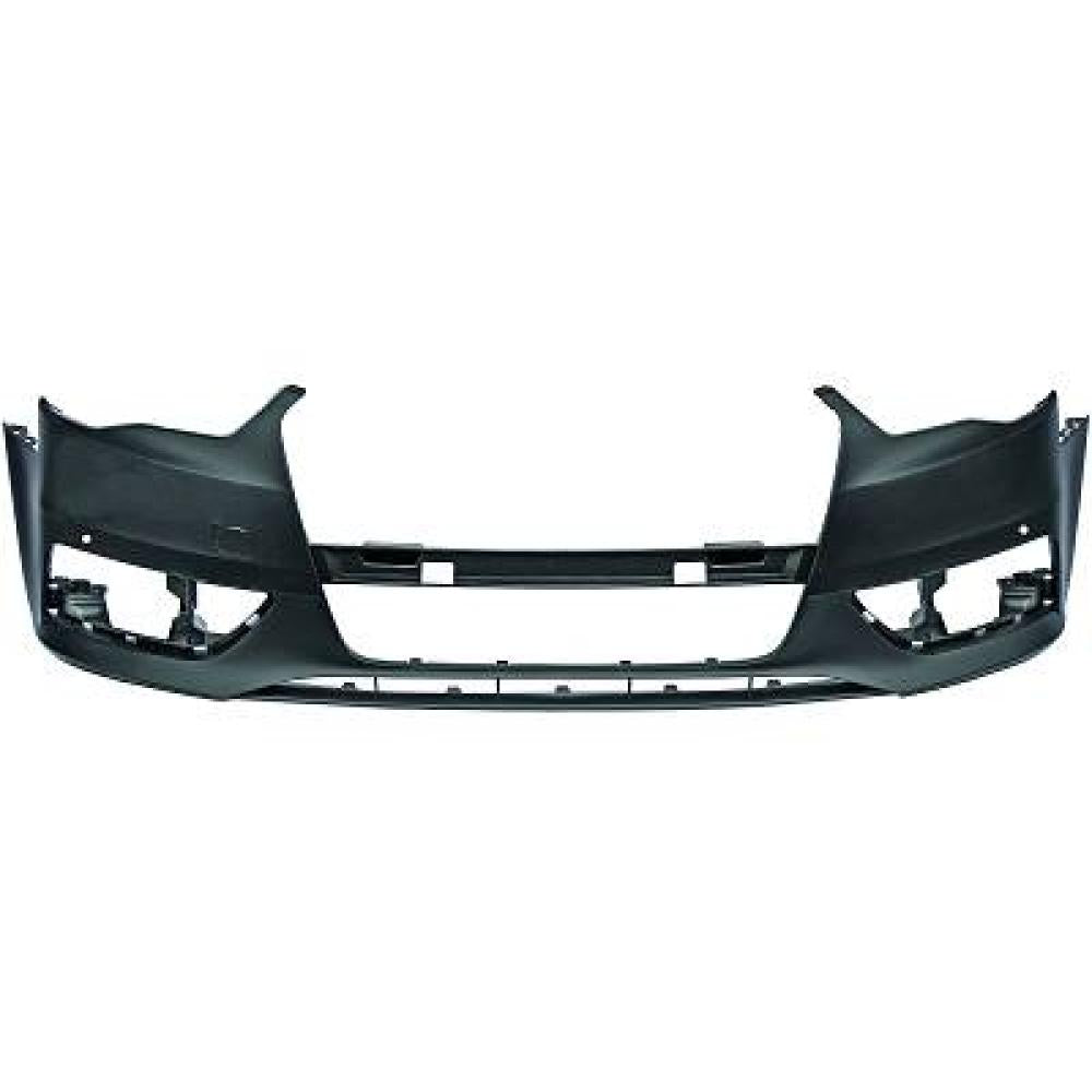 paraurti anteriore con primer con tappo copri gancio con fori pdc supporti con fori lavafari con tracce park assist audi a3 3 5 porte 8v1 8va 2012 2016 ad3241011