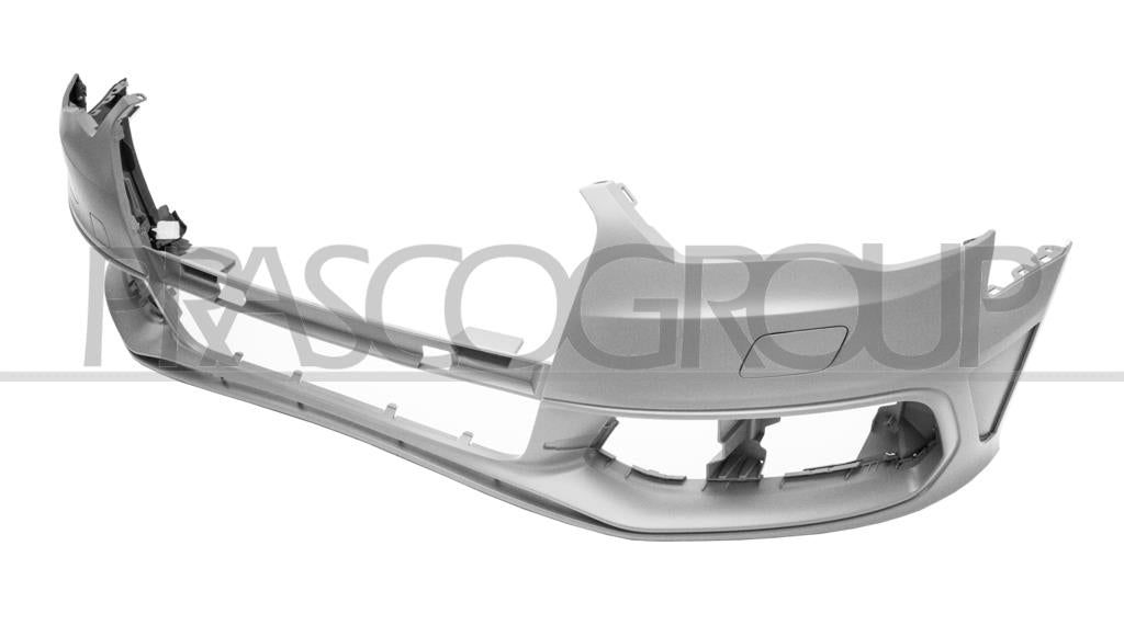 paraurti anteriore con primer con tappo copri gancio traino con tappi fori lavafari attivi con tracce pdc e park assist mod s line audi a3 3 5 porte 8v1 8va 2012 2016 ad3241044