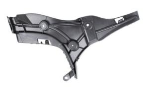 staffa guida destra paraurti posteriore plastica audi a3 3 5 porte 8v1 8va 2012 2016 ad3241053