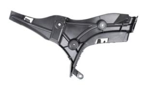 staffa guida sinistra paraurti posteriore plastica audi a3 3 5 porte 8v1 8va 2012 2016 ad3241054